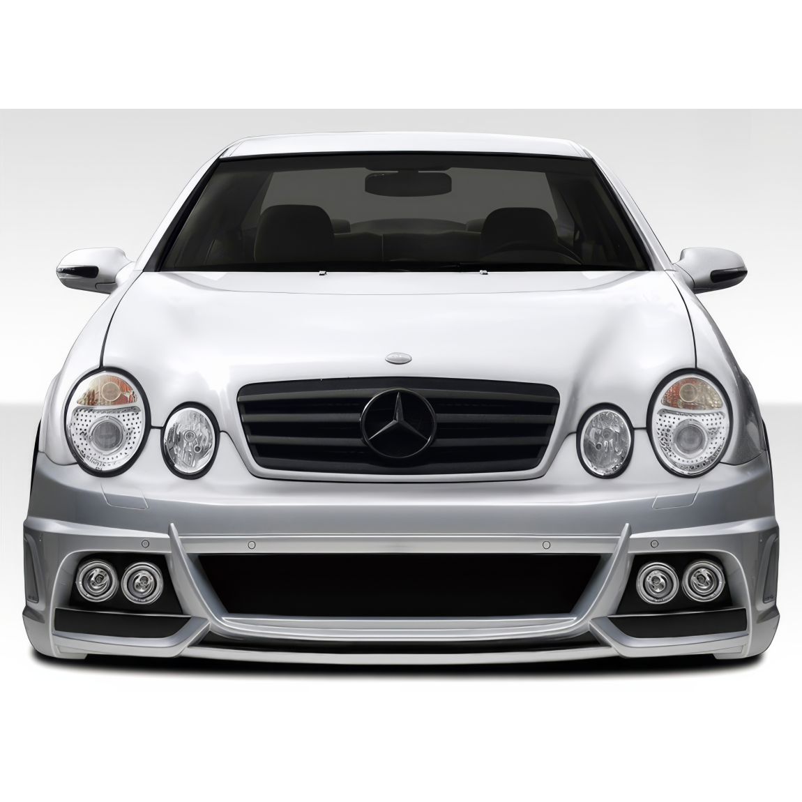 All kind of body kits for Mercedes-Benz CLK-Class 1998. Exterior/Front Bumpers or Lips 