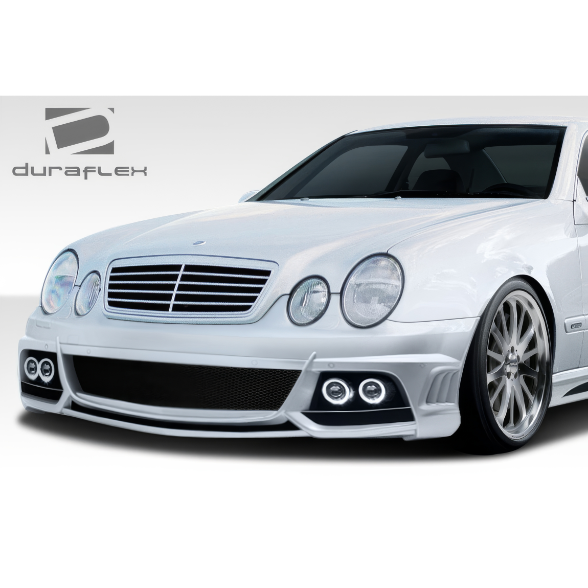 All kind of body kits for Mercedes-Benz CLK-Class 1998. Exterior/Front Bumpers or Lips 