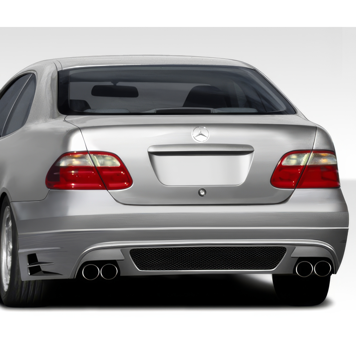 All kind of body kits for Mercedes-Benz CLK-Class 1998. Exterior/Rear Bumpers or Lips 