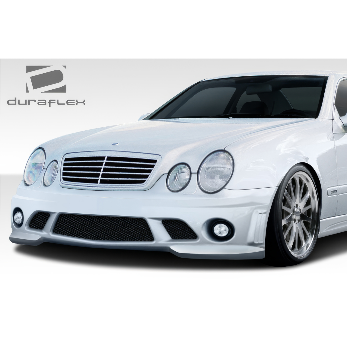 All kind of body kits for Mercedes-Benz C-Class 1998. Exterior/Front Bumpers or Lips 