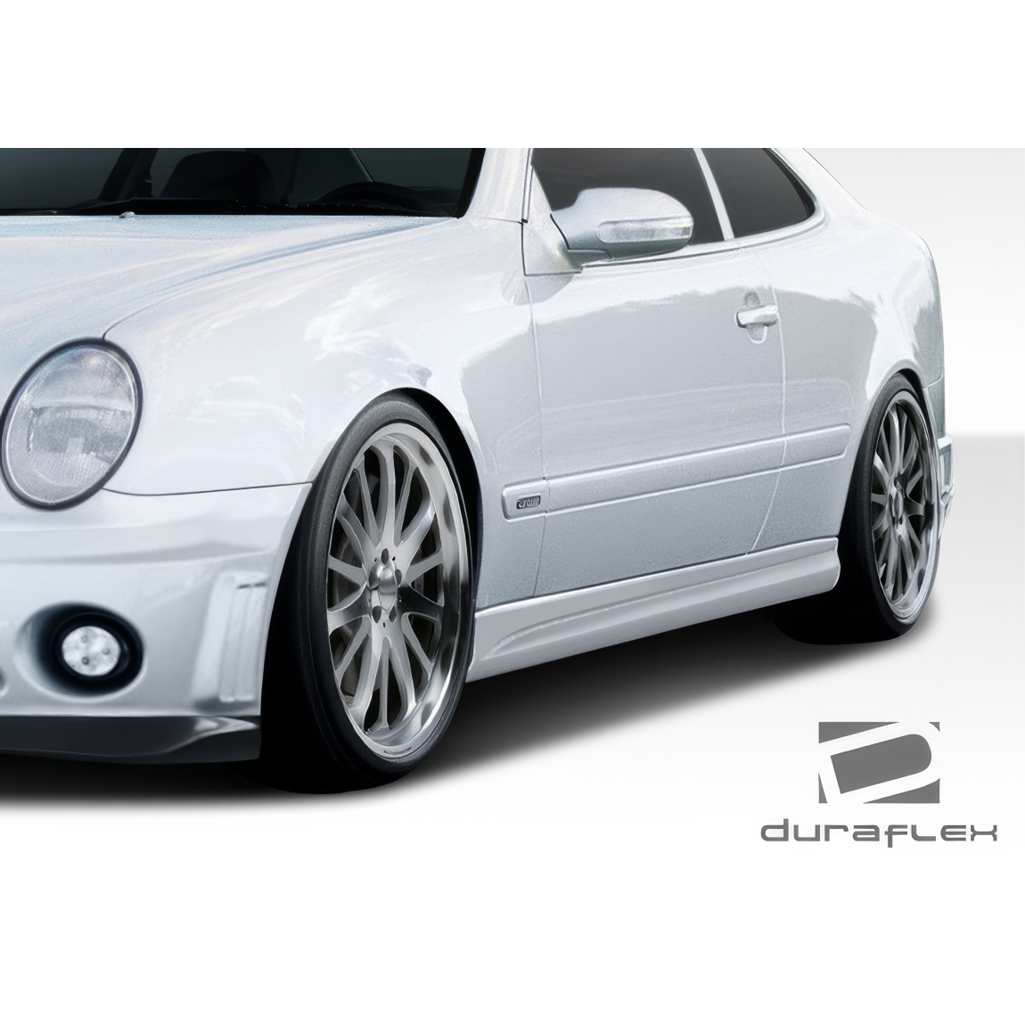 All kind of body kits for Mercedes-Benz C-Class 1998. Exterior/Side Skirts 