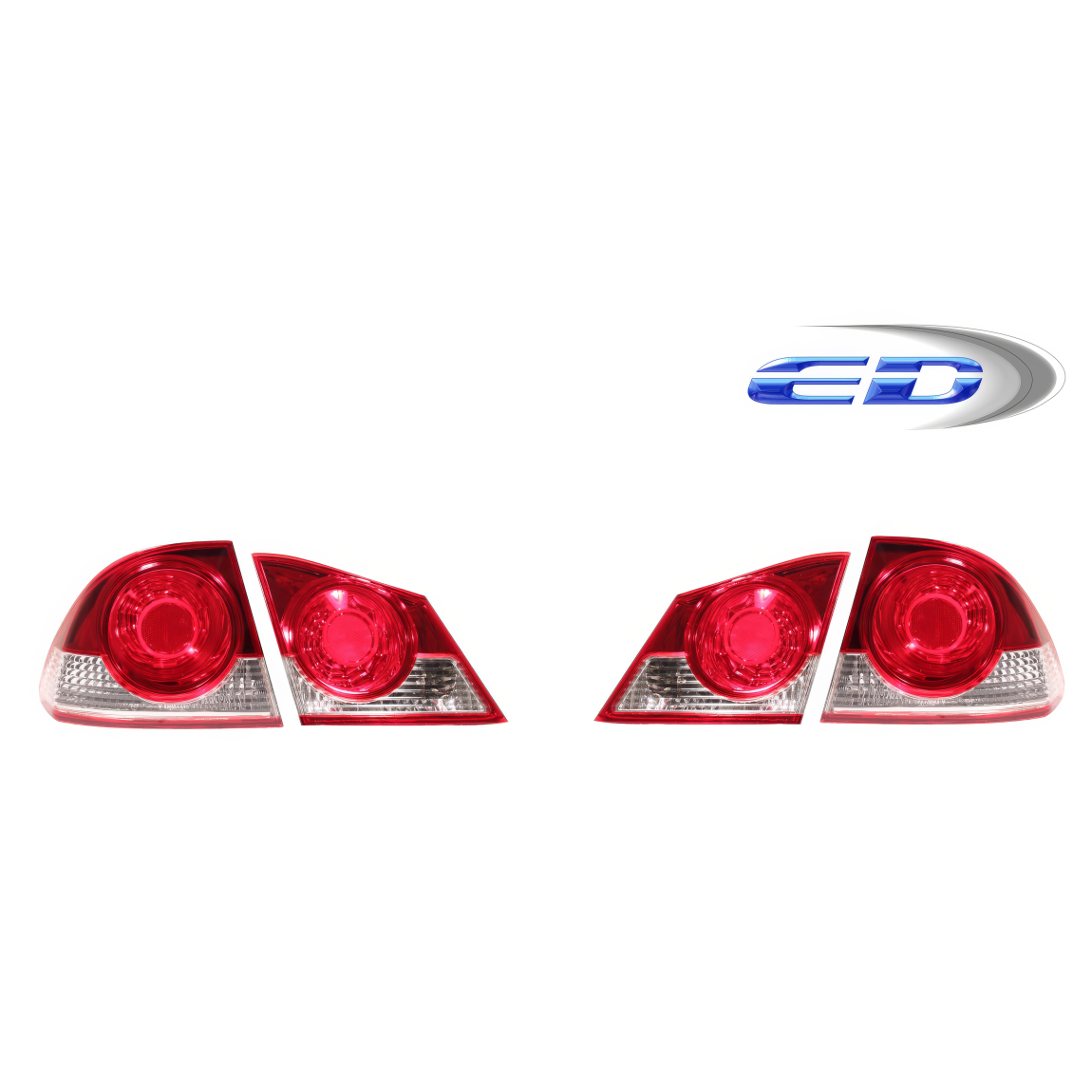 All kind of body kits for Honda Civic 2006. Lighting/Tail Lights 