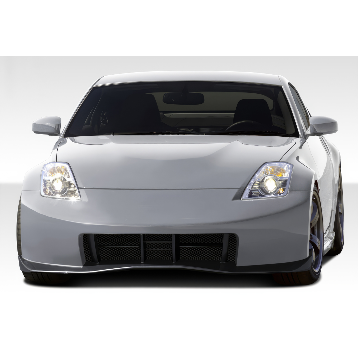 All kind of body kits for Nissan 350Z 2003. Exterior/Front Bumpers or Lips 