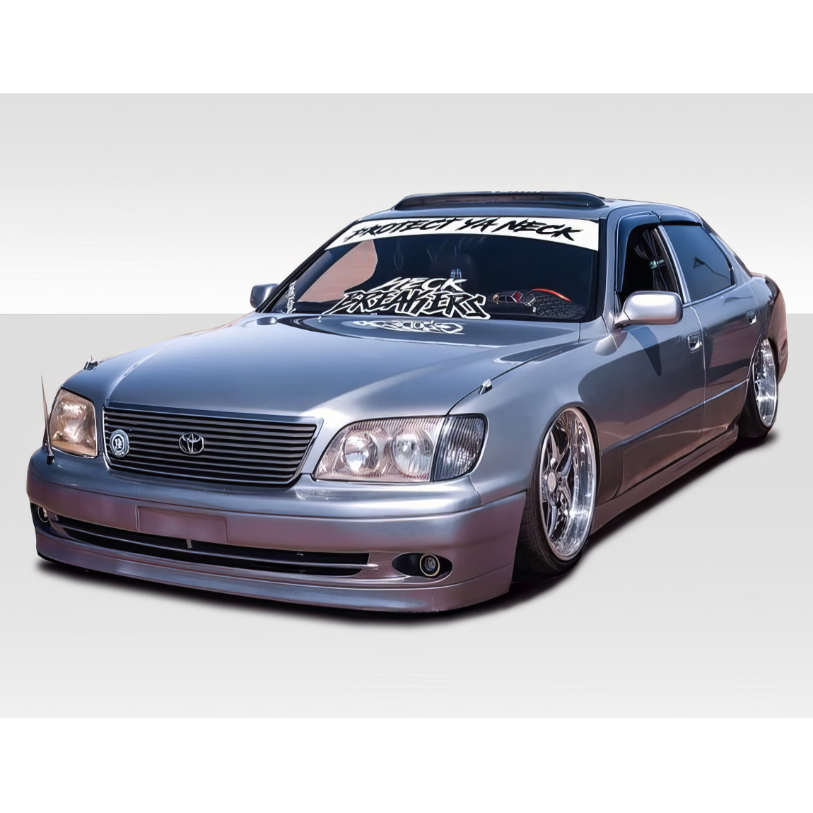 All kind of body kits for Lexus LS400 1998. Exterior/Front Bumpers or Lips 