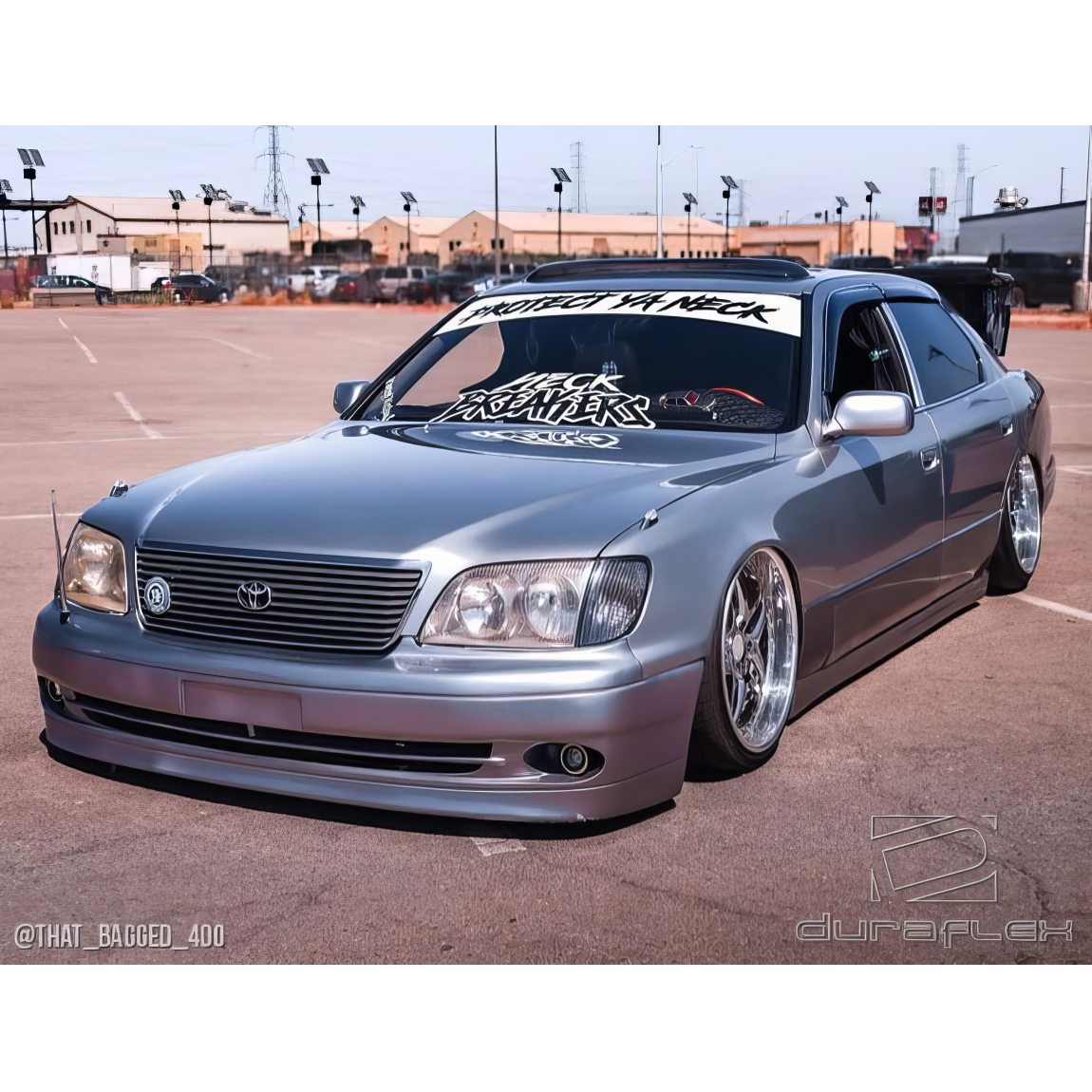 All kind of body kits for Lexus LS400 1998. Exterior/Front Bumpers or Lips 