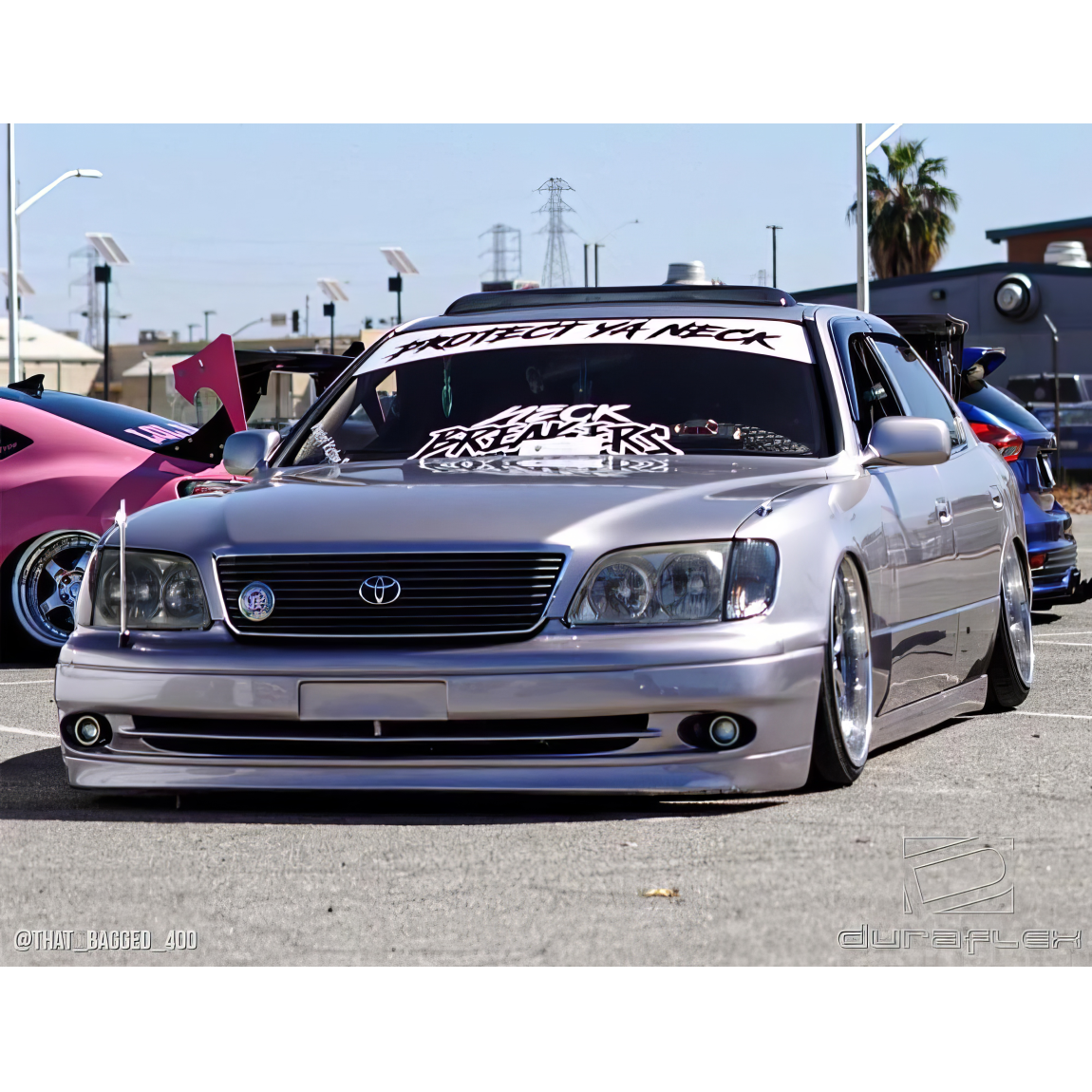 All kind of body kits for Lexus LS400 1998. Exterior/Front Bumpers or Lips 