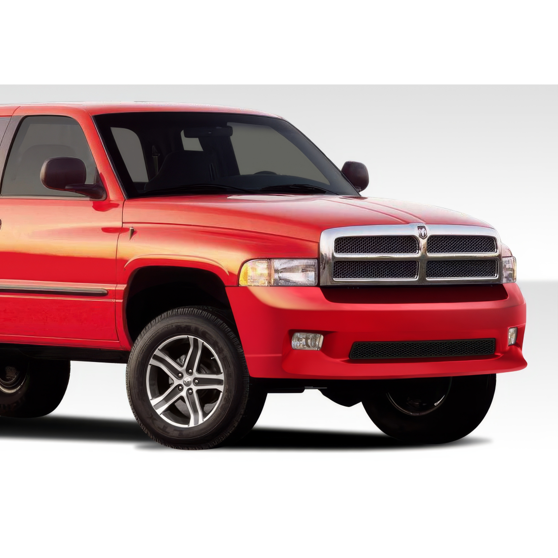 All kind of body kits for Dodge Ram 1994. Exterior/Front Bumpers or Lips 