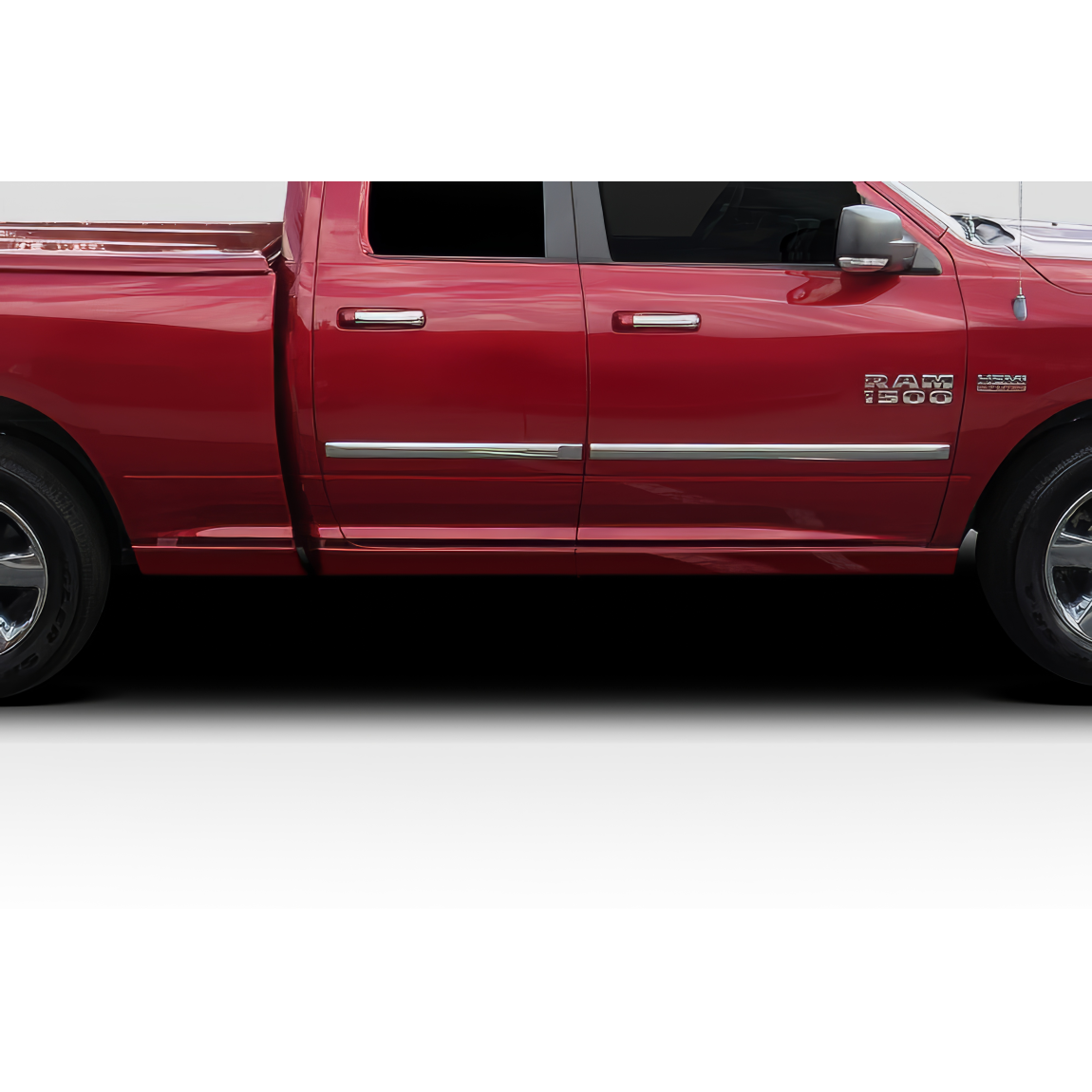 All kind of body kits for Dodge Ram 2009. Exterior/Side Skirts 