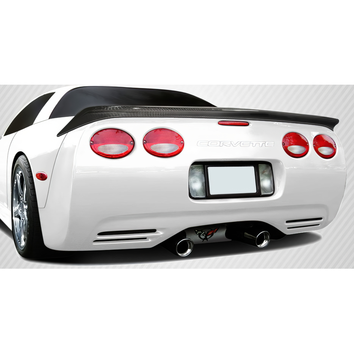 All kind of body kits for Chevrolet Corvette 1997. Exterior/Wings 