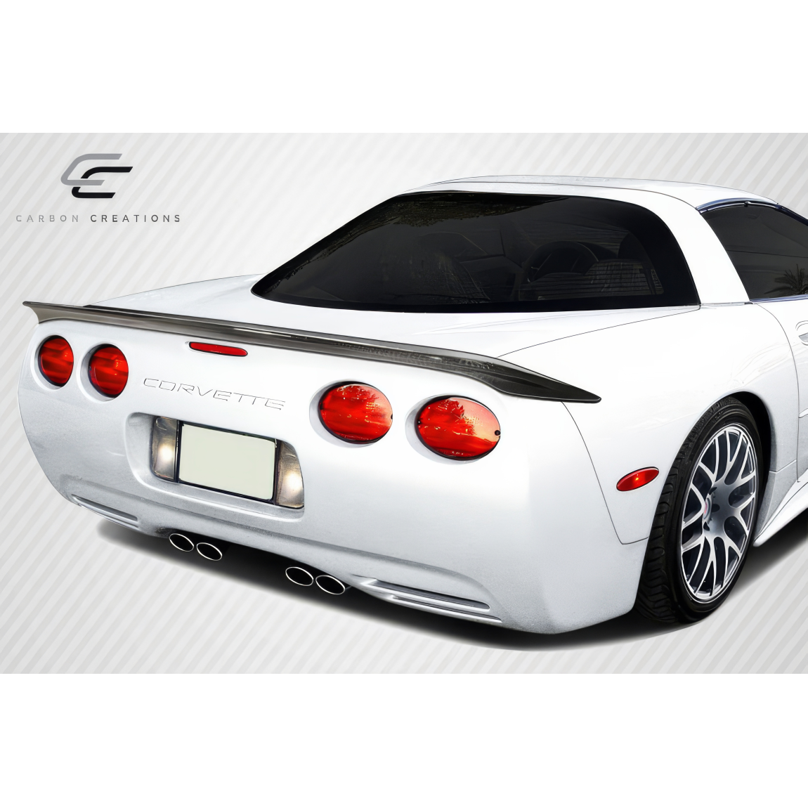 All kind of body kits for Chevrolet Corvette 1997. Exterior/Wings 