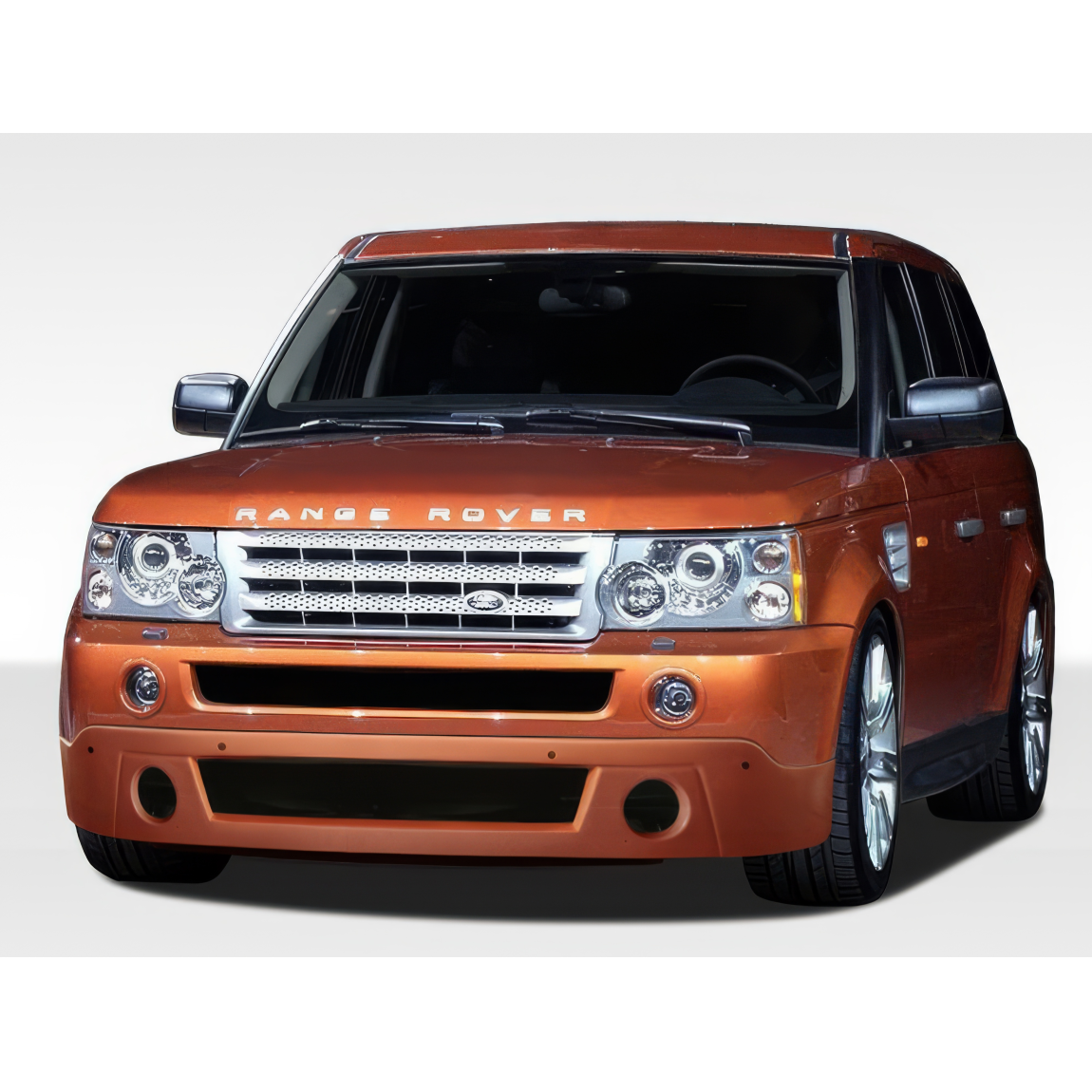 All kind of body kits for Land Rover Range Rover Sport 2006. Exterior/Front Bumpers or Lips 