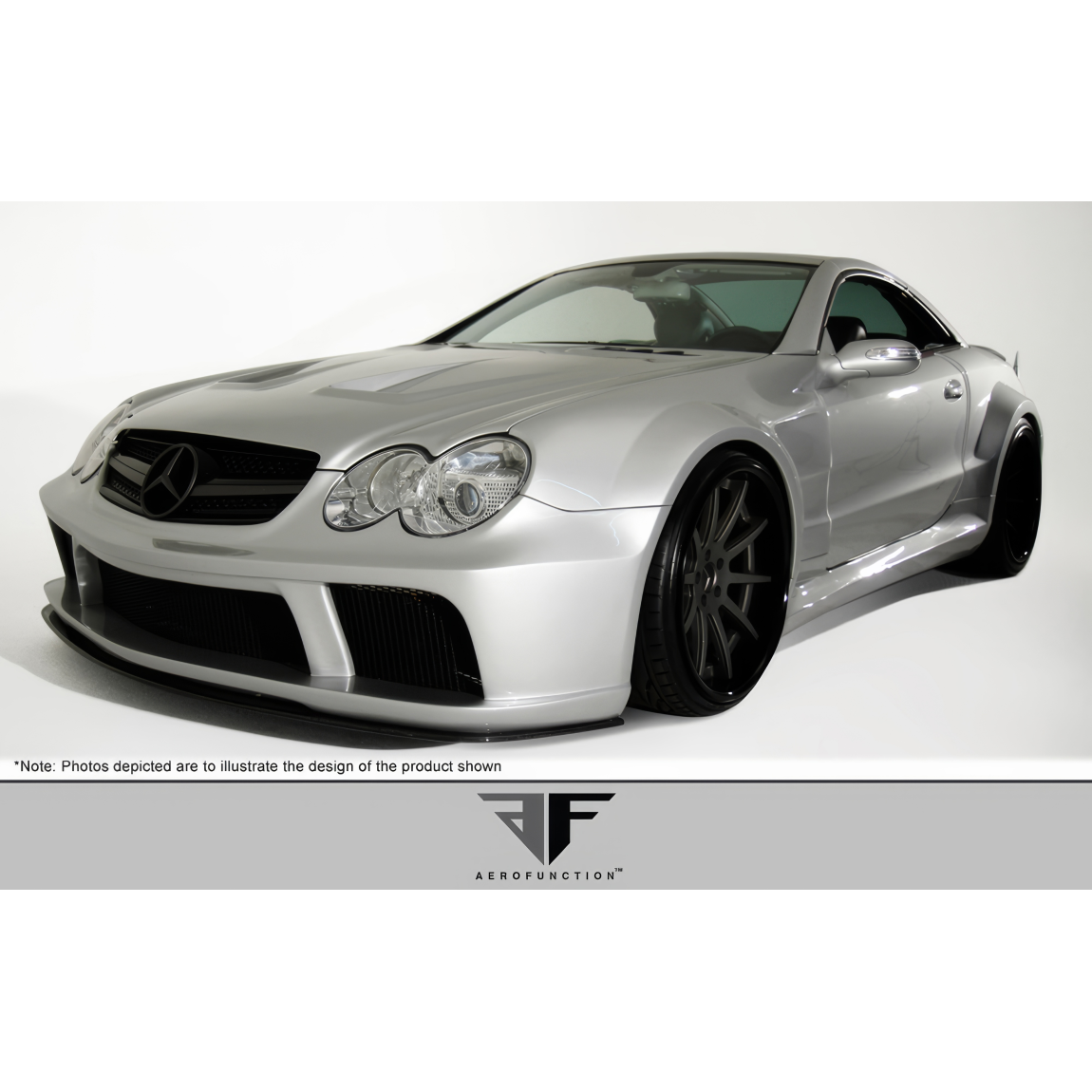 All kind of body kits for Mercedes-Benz SL-Class 2003. Exterior/Complete Body Kits 