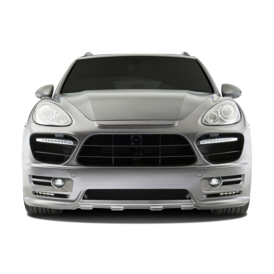 All kind of body kits for Porsche Cayenne 2011. Exterior/Front Bumpers or Lips 