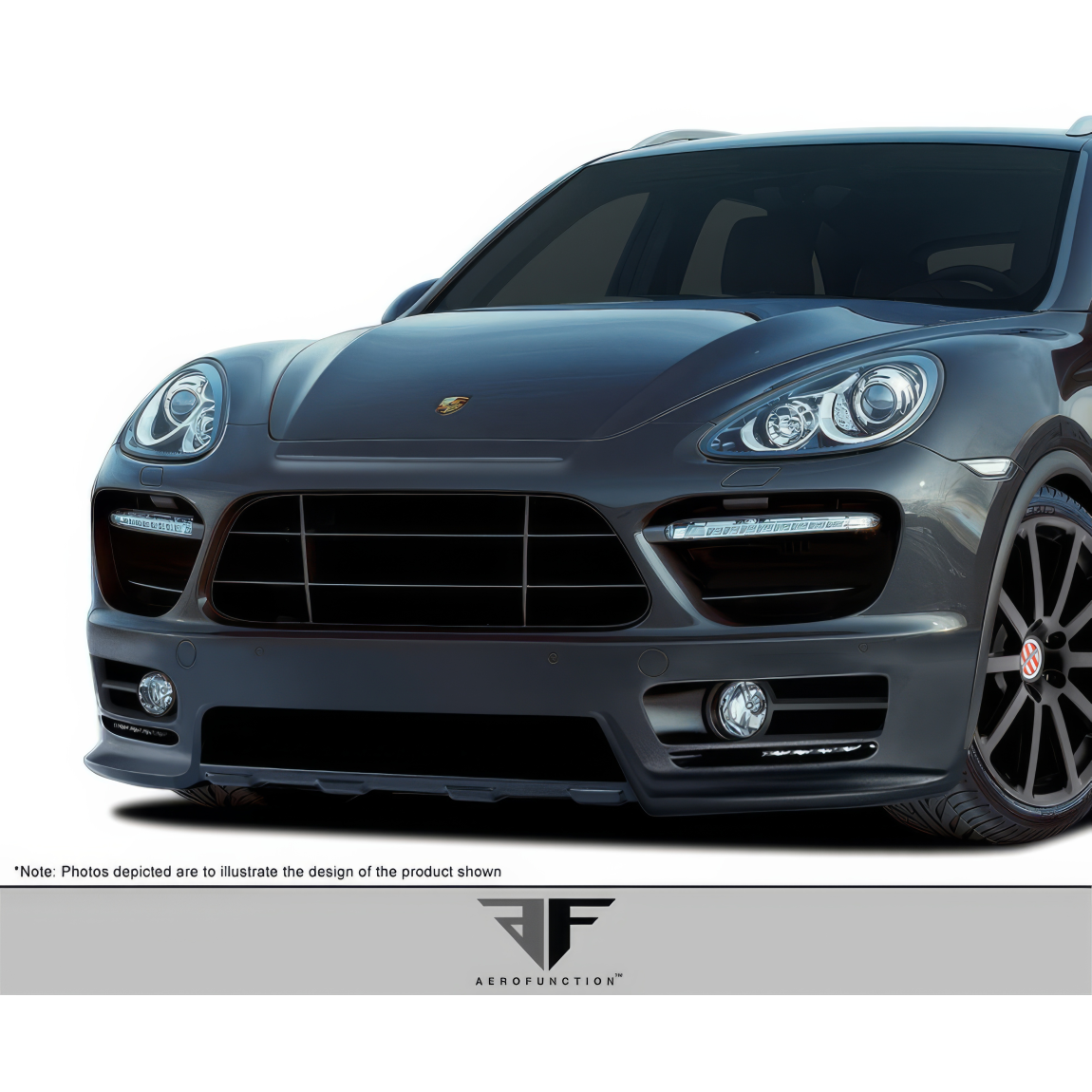 All kind of body kits for Porsche Cayenne 2011. Exterior/Front Bumpers or Lips 