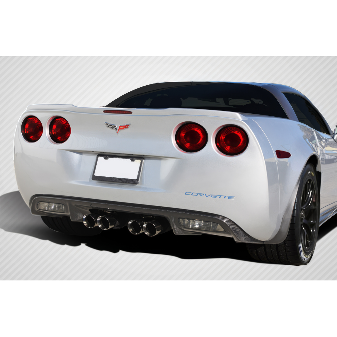 All kind of body kits for Chevrolet Corvette 2005. Exterior/Diffusers 