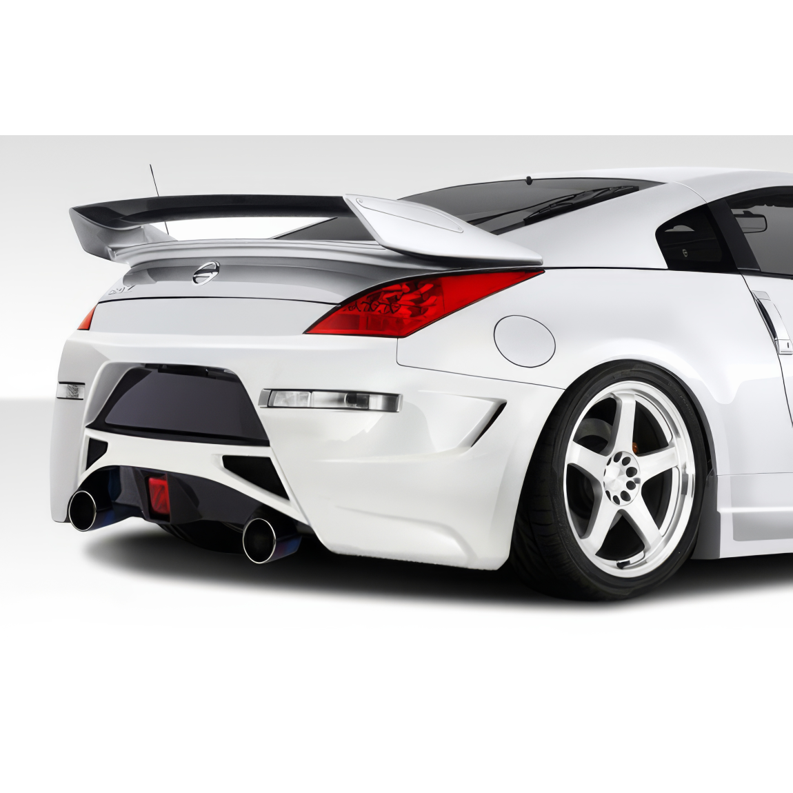 All kind of body kits for Nissan 350Z 2003. Exterior/Rear Bumpers or Lips 