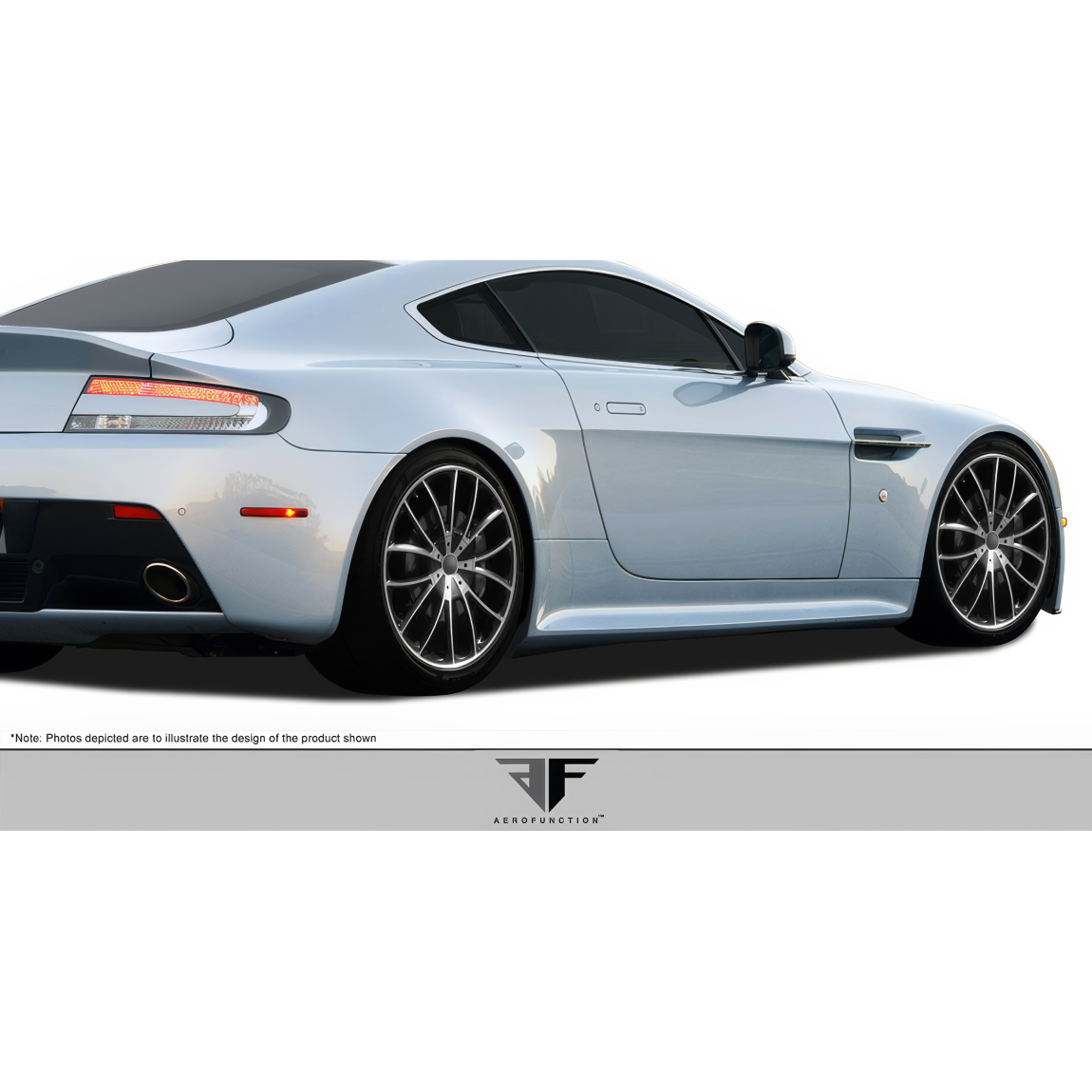 All kind of body kits for Aston Martin Vantage 2006. Exterior/Side Skirts 