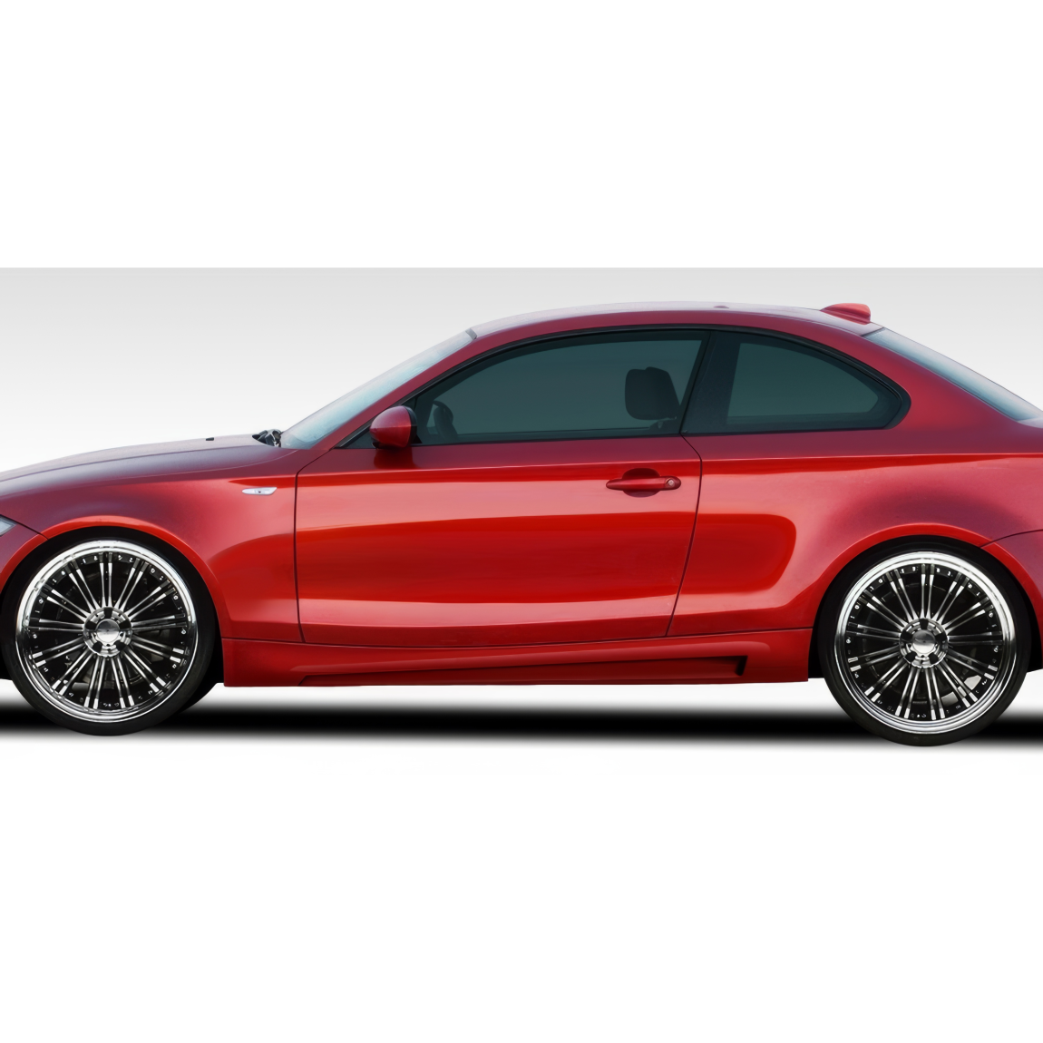 All kind of body kits for BMW 1-Series 2008. Exterior/Side Skirts 