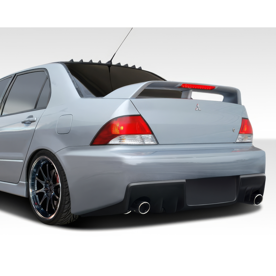 All kind of body kits for Mitsubishi Lancer 2002. Exterior/Rear Bumpers or Lips 