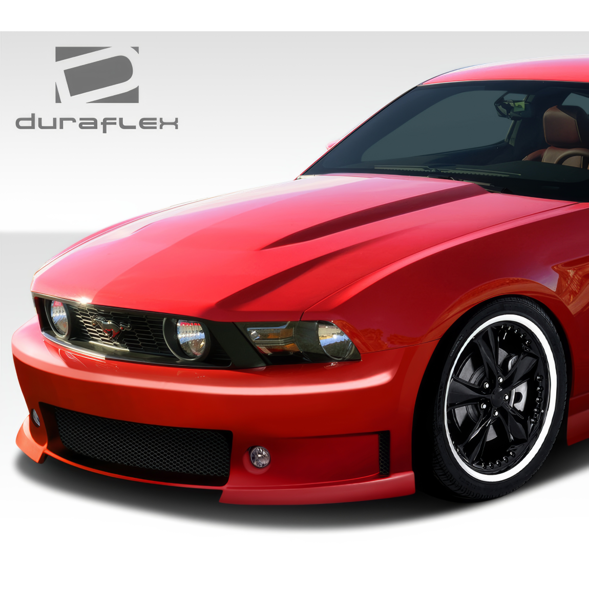 All kind of body kits for Ford Mustang 2010. Exterior/Front Bumpers or Lips 