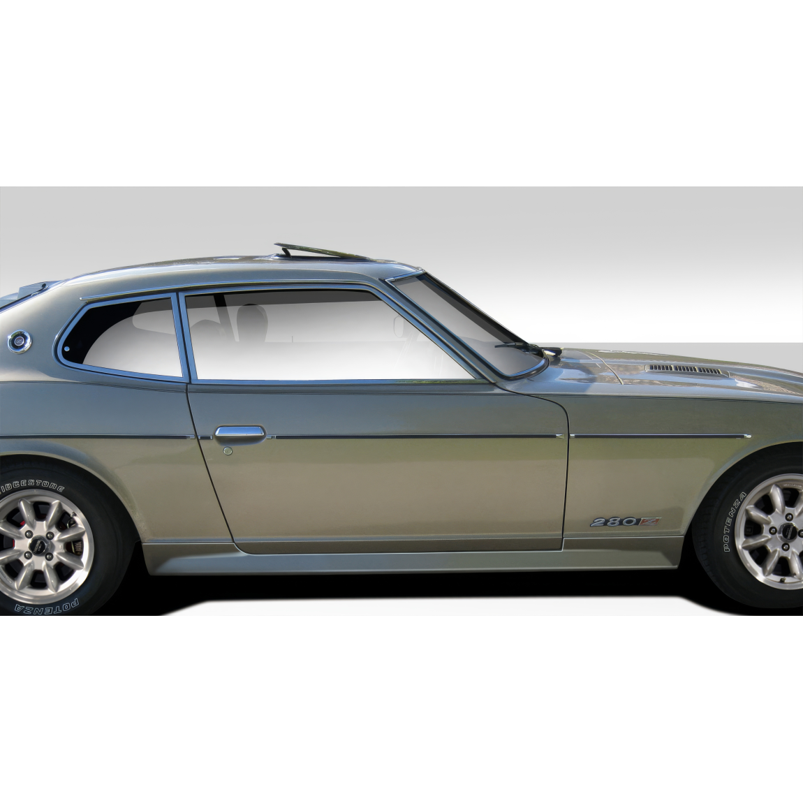 All kind of body kits for Nissan 260Z 1974. Exterior/Side Skirts 