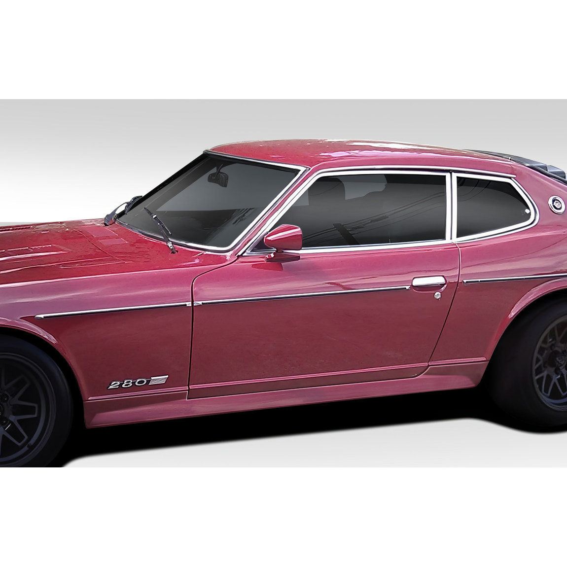 All kind of body kits for Nissan 260Z 1974. Exterior/Side Skirts 