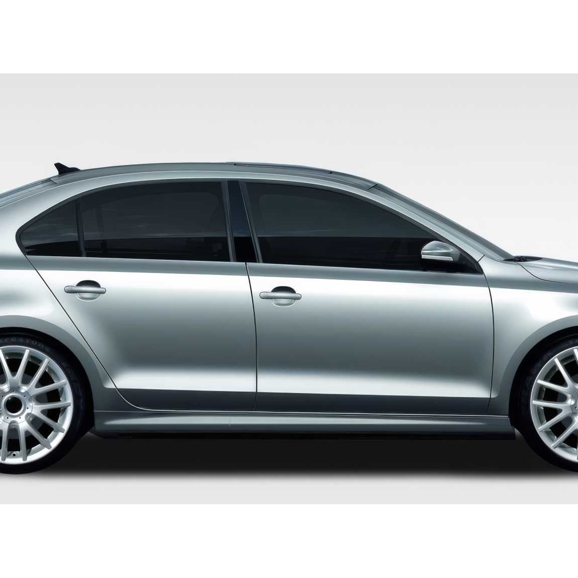 All kind of body kits for Volkswagen Jetta 2011. Exterior/Side Skirts 