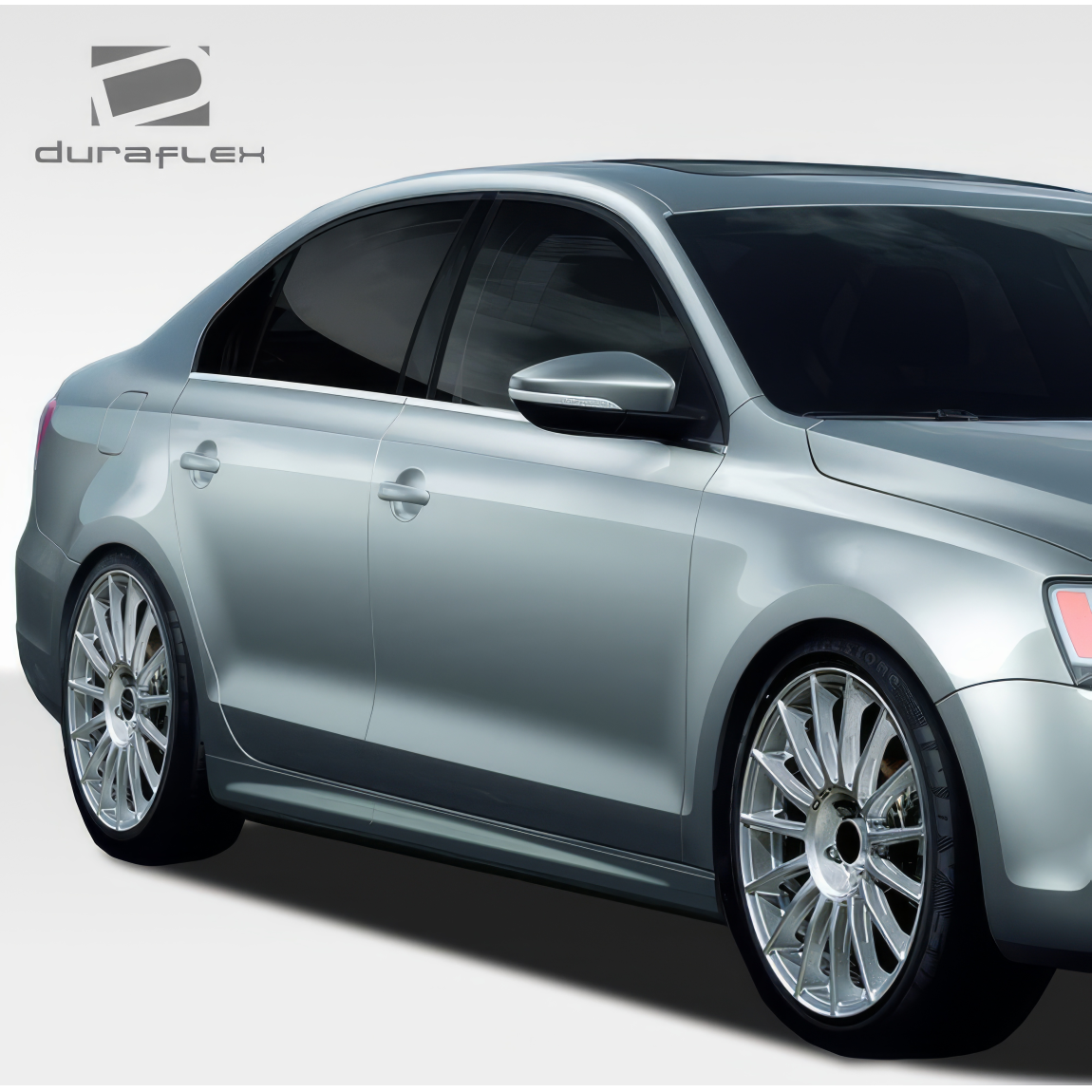 All kind of body kits for Volkswagen Jetta 2011. Exterior/Side Skirts 