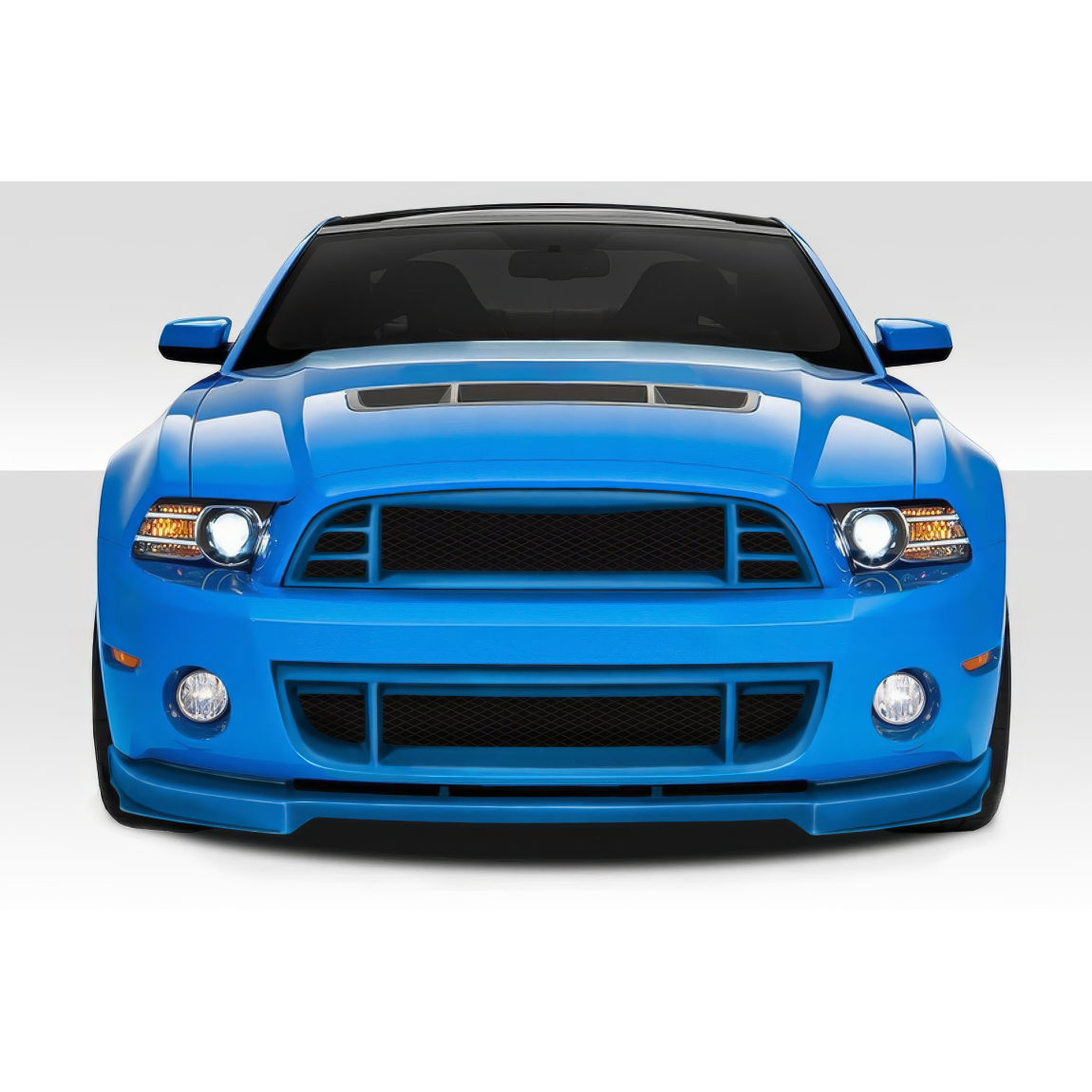 All kind of body kits for Ford Mustang 2010. Exterior/Front Bumpers or Lips 