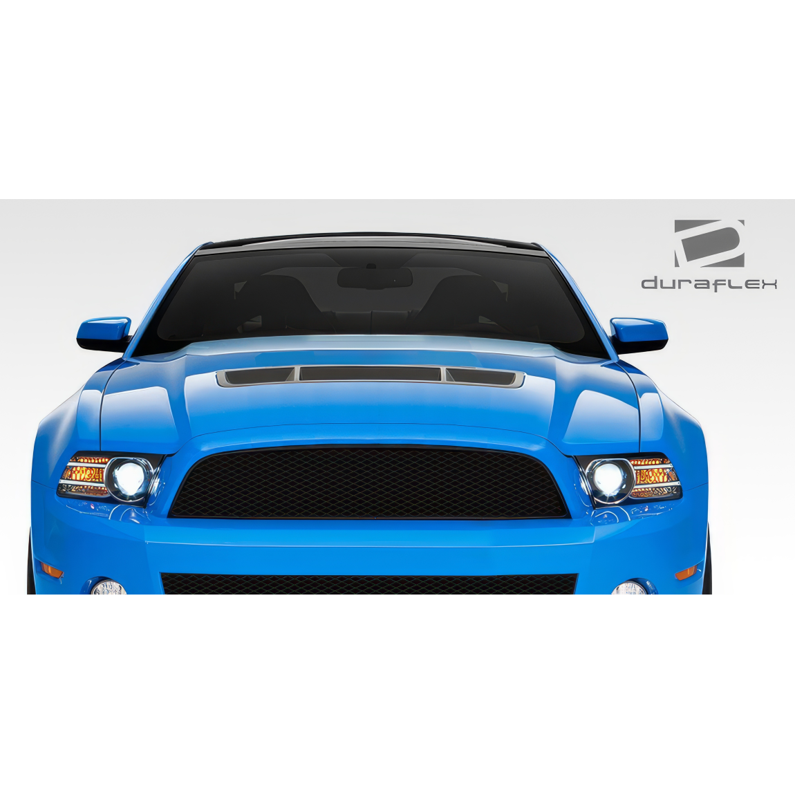 All kind of body kits for Ford Mustang 2010. Exterior/Hoods 