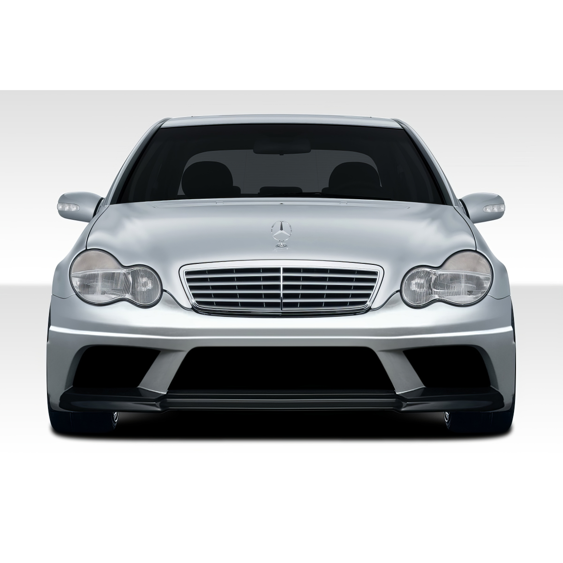 All kind of body kits for Mercedes-Benz C230 2001. Exterior/Complete Body Kits 