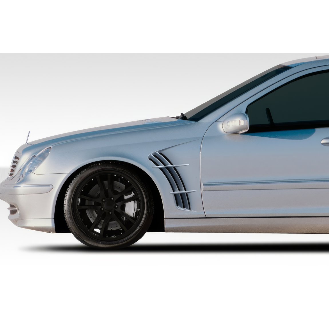 All kind of body kits for Mercedes-Benz C230 2001. Exterior/Complete Body Kits 