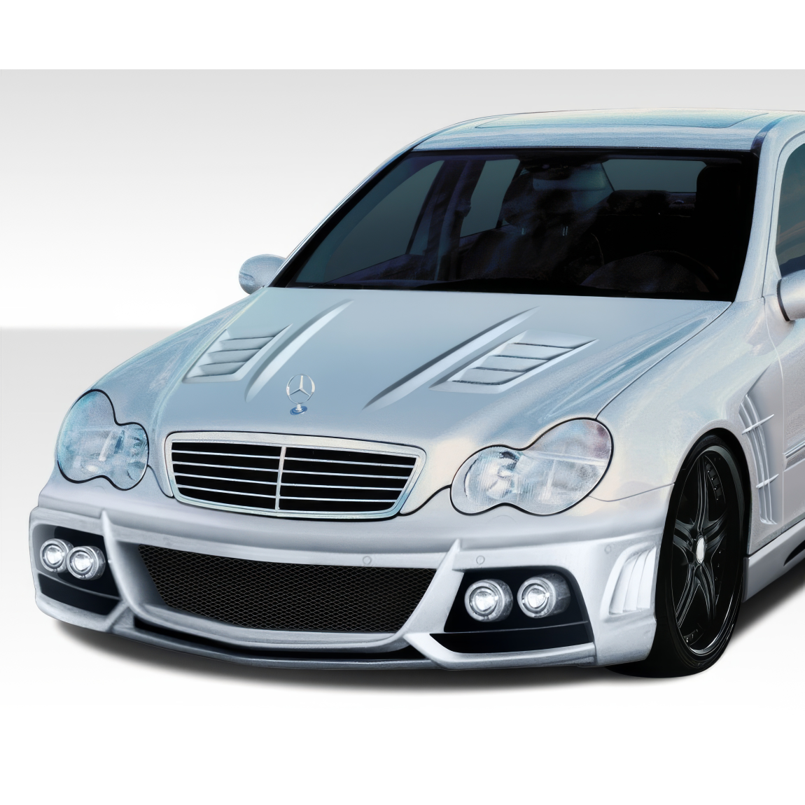 All kind of body kits for Mercedes-Benz C230 2001. Exterior/Complete Body Kits 