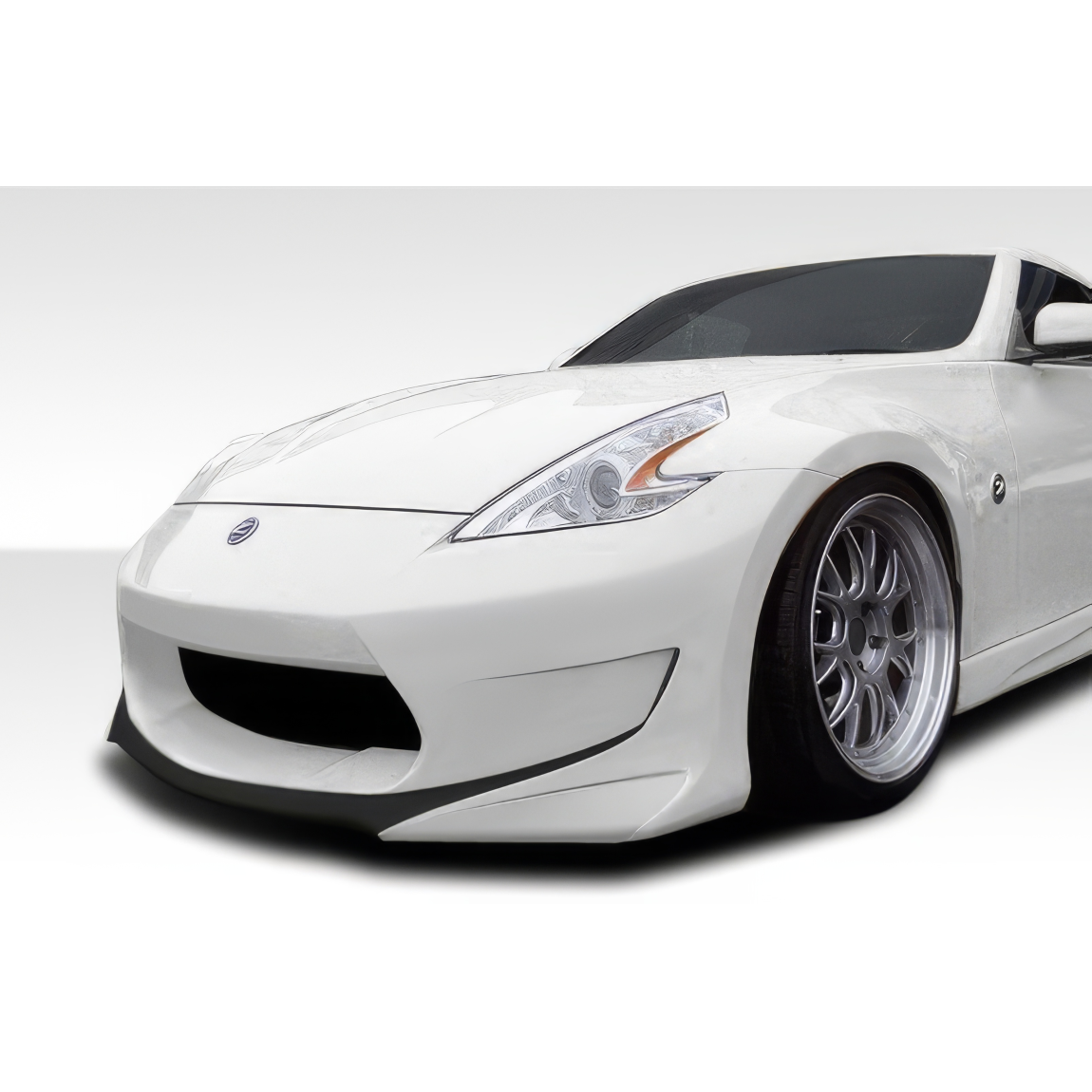 All kind of body kits for Nissan 370Z 2009. Exterior/Front Bumpers or Lips 