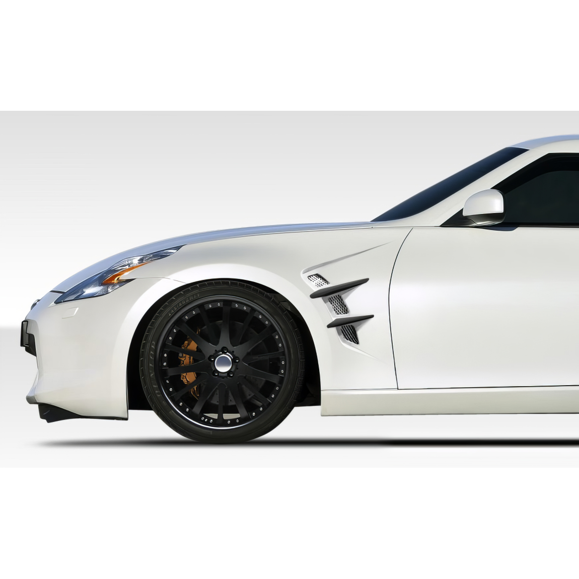 All kind of body kits for Nissan 370Z 2009. Exterior/Fenders 