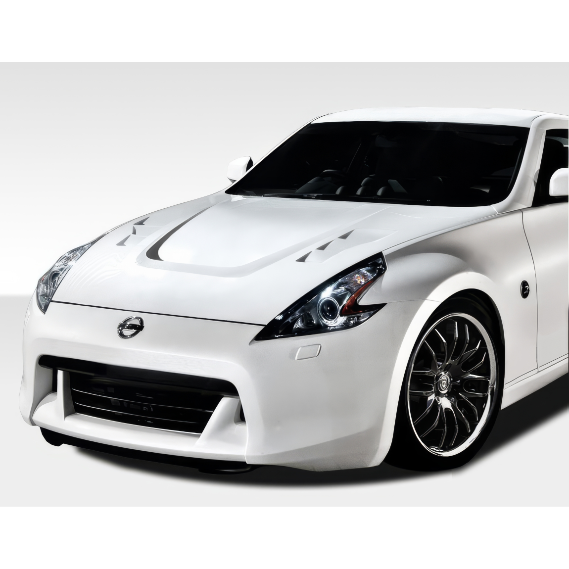 All kind of body kits for Nissan 370Z 2009. Exterior/Hoods 