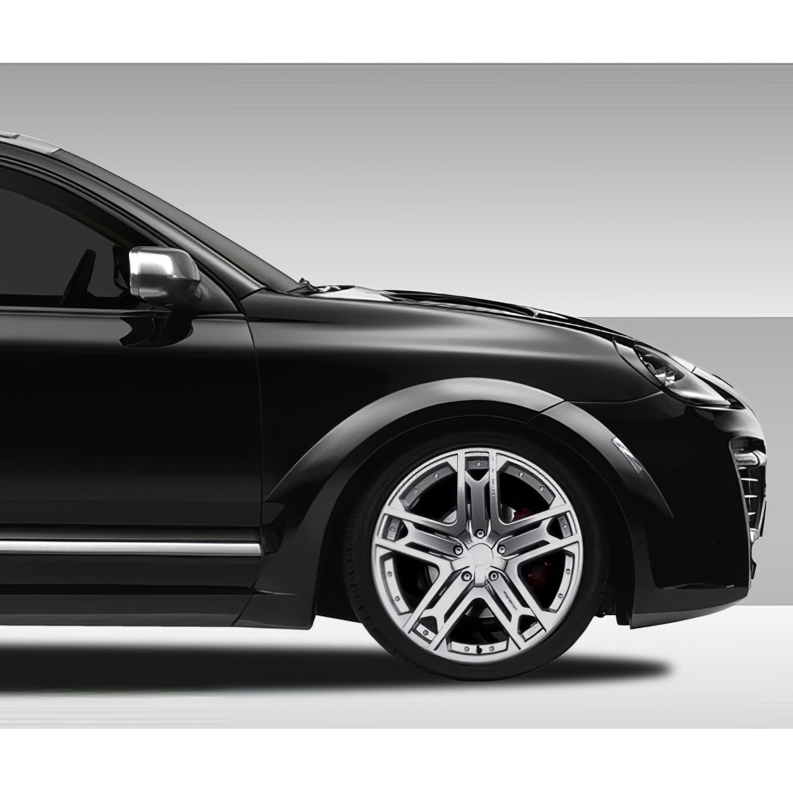 All kind of body kits for Porsche Cayenne 2003. Exterior/Complete Body Kits 