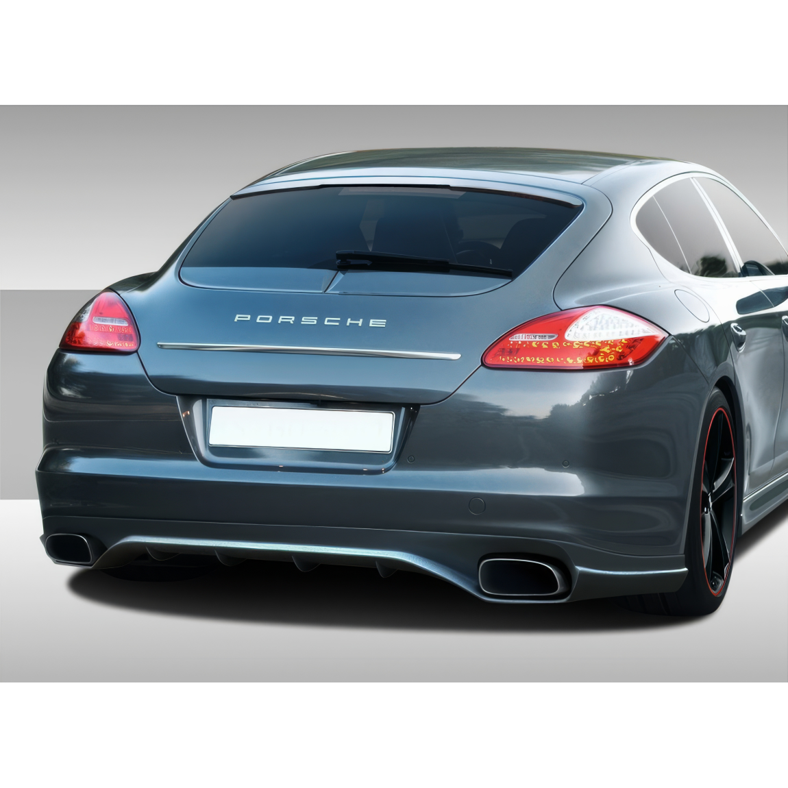 All kind of body kits for Porsche Panamera 2010. Exterior/Rear Bumpers or Lips 