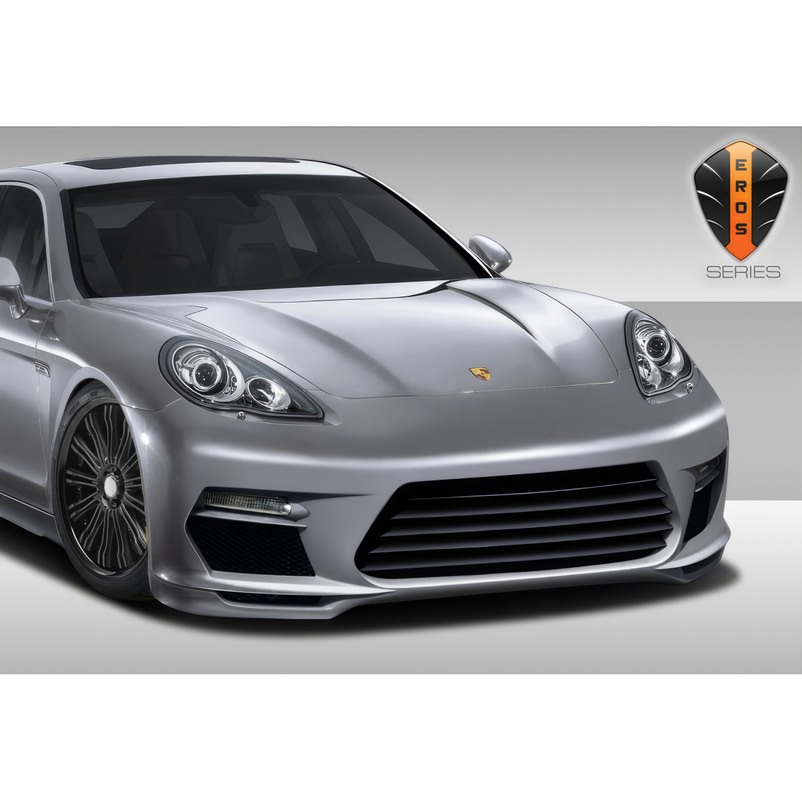 All kind of body kits for Porsche Panamera 2010. Exterior/Front Bumpers or Lips 