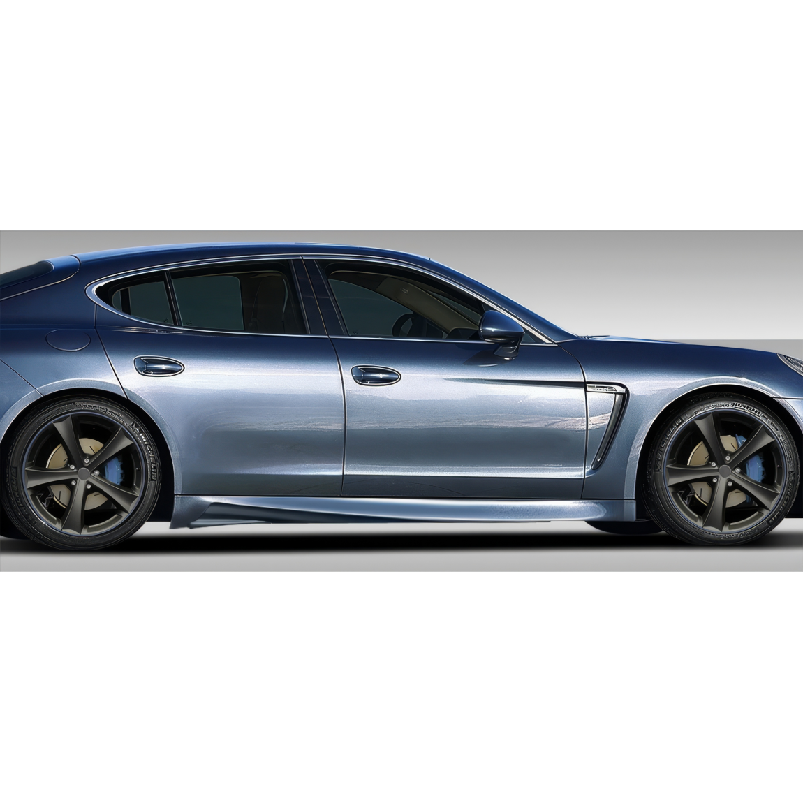 All kind of body kits for Porsche Panamera 2010. Exterior/Side Skirts 