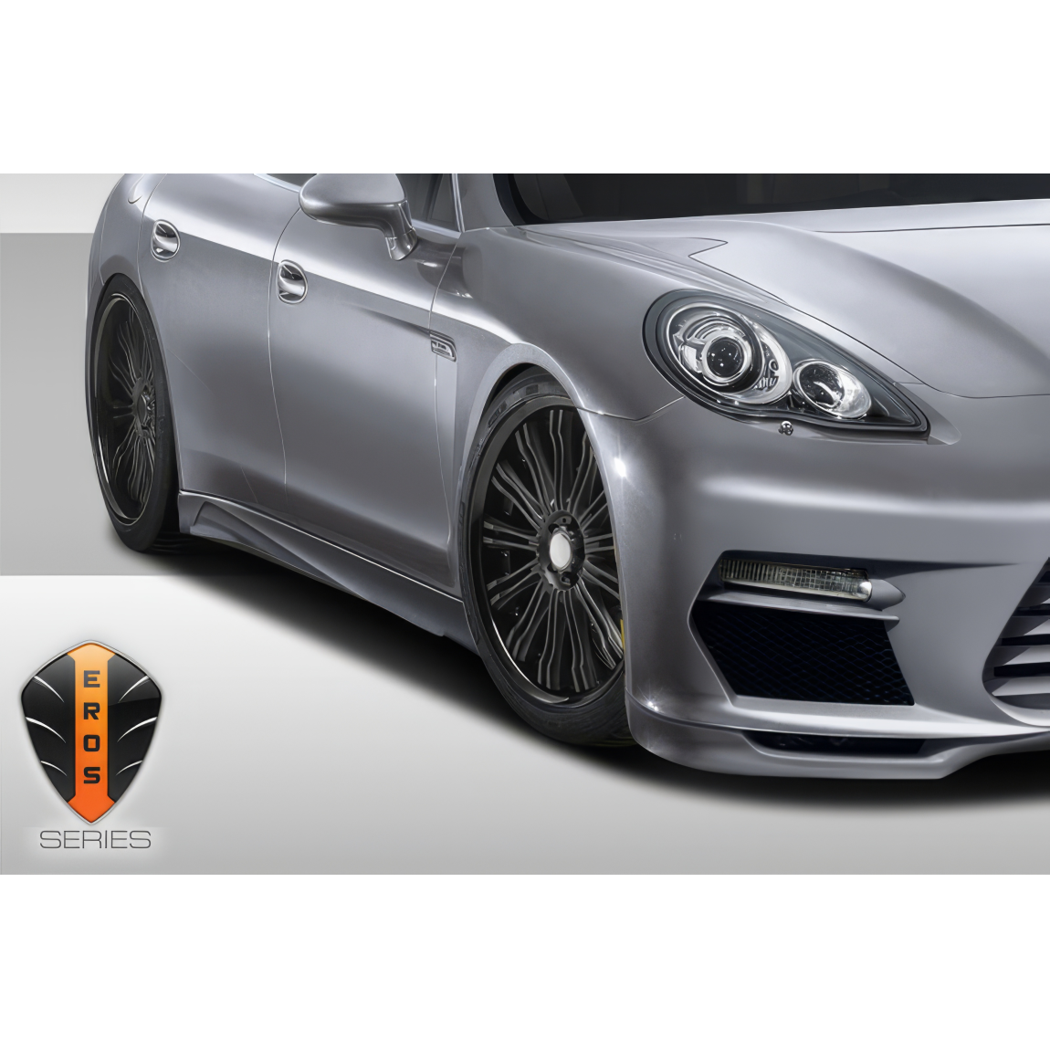 All kind of body kits for Porsche Panamera 2010. Exterior/Side Skirts 