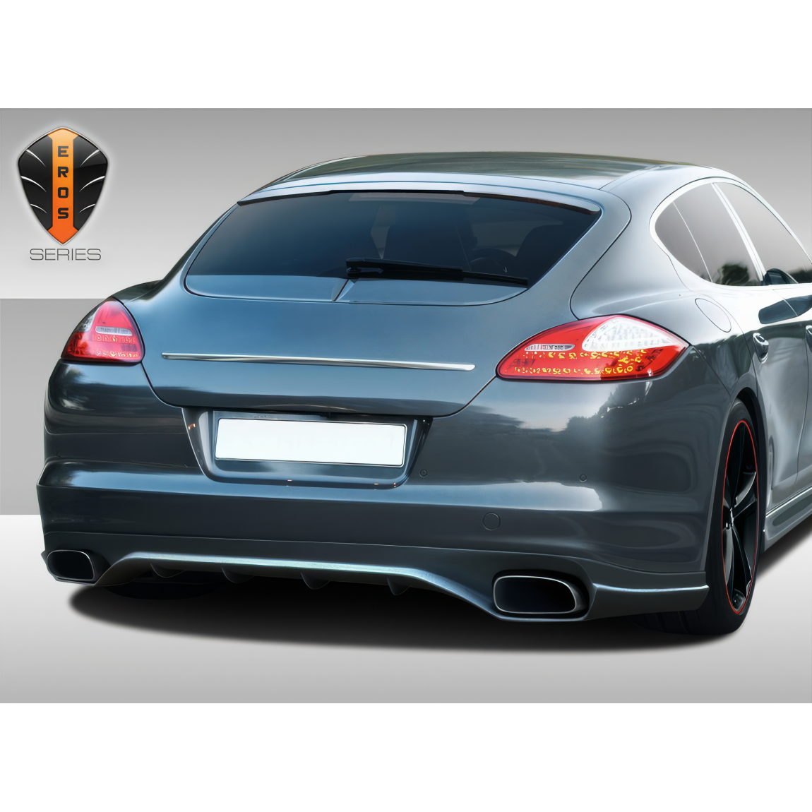 All kind of body kits for Porsche Panamera 2010. Exterior/Rear Bumpers or Lips 