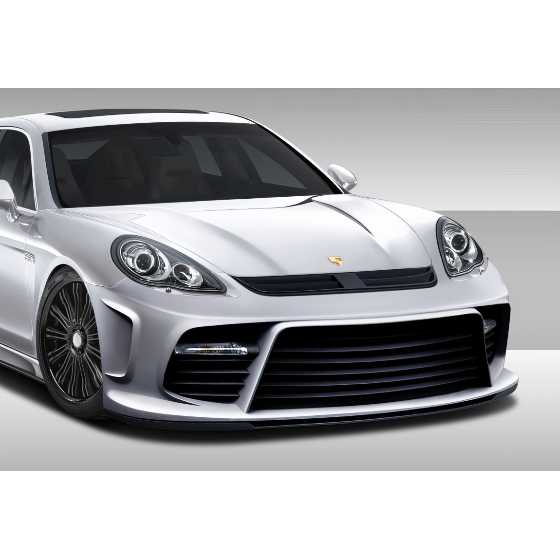 All kind of body kits for Porsche Panamera 2010. Exterior/Complete Body Kits 