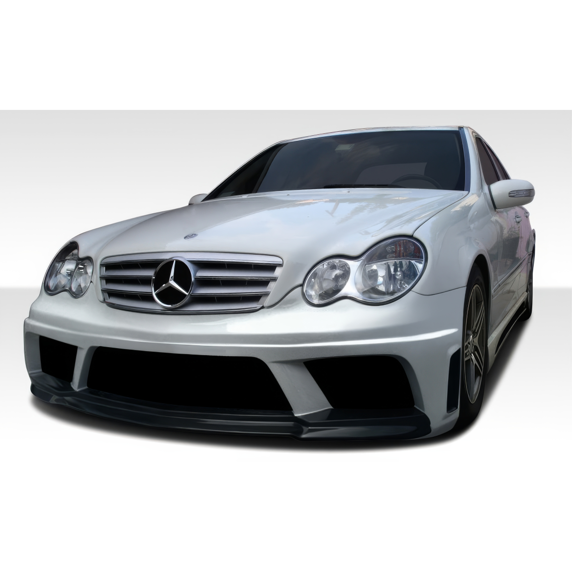 All kind of body kits for Mercedes-Benz C230 2001. Exterior/Complete Body Kits 