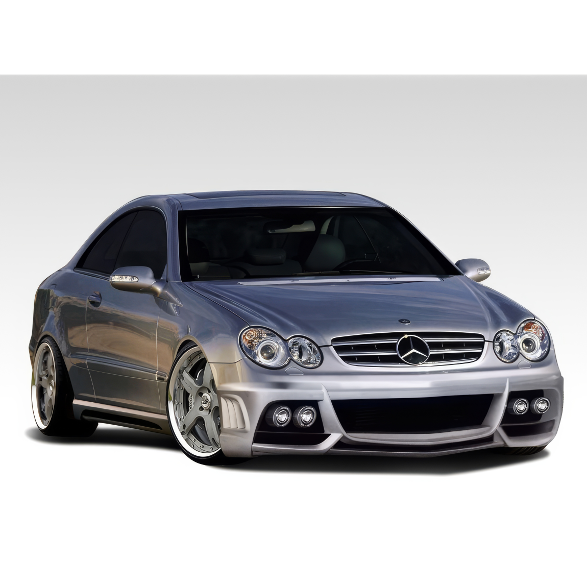 All kind of body kits for Mercedes-Benz CLK-Class 2003. Exterior/Complete Body Kits 