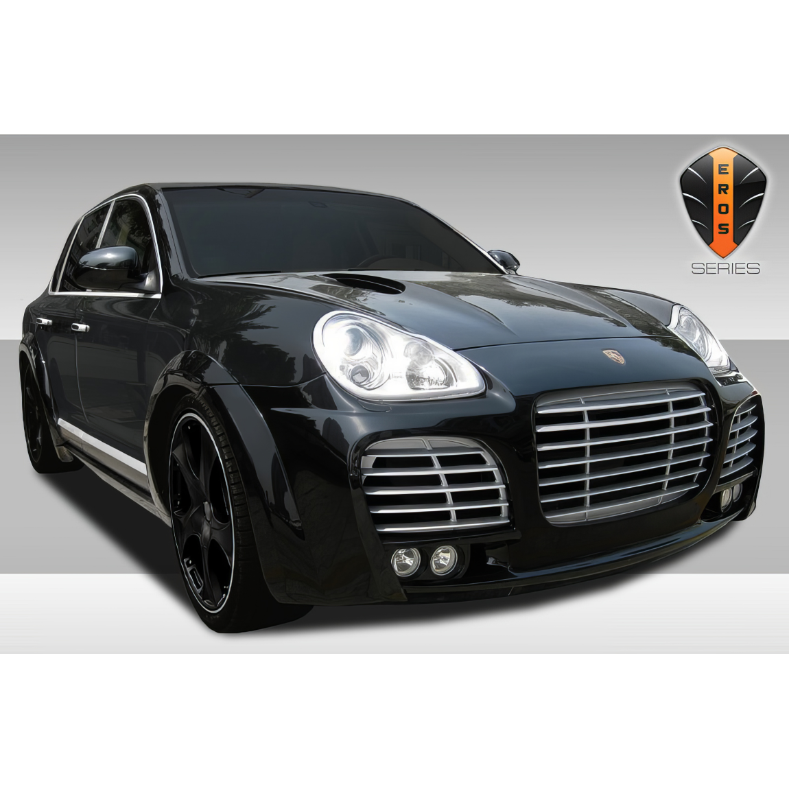 All kind of body kits for Porsche Cayenne 2003. Exterior/Complete Body Kits 