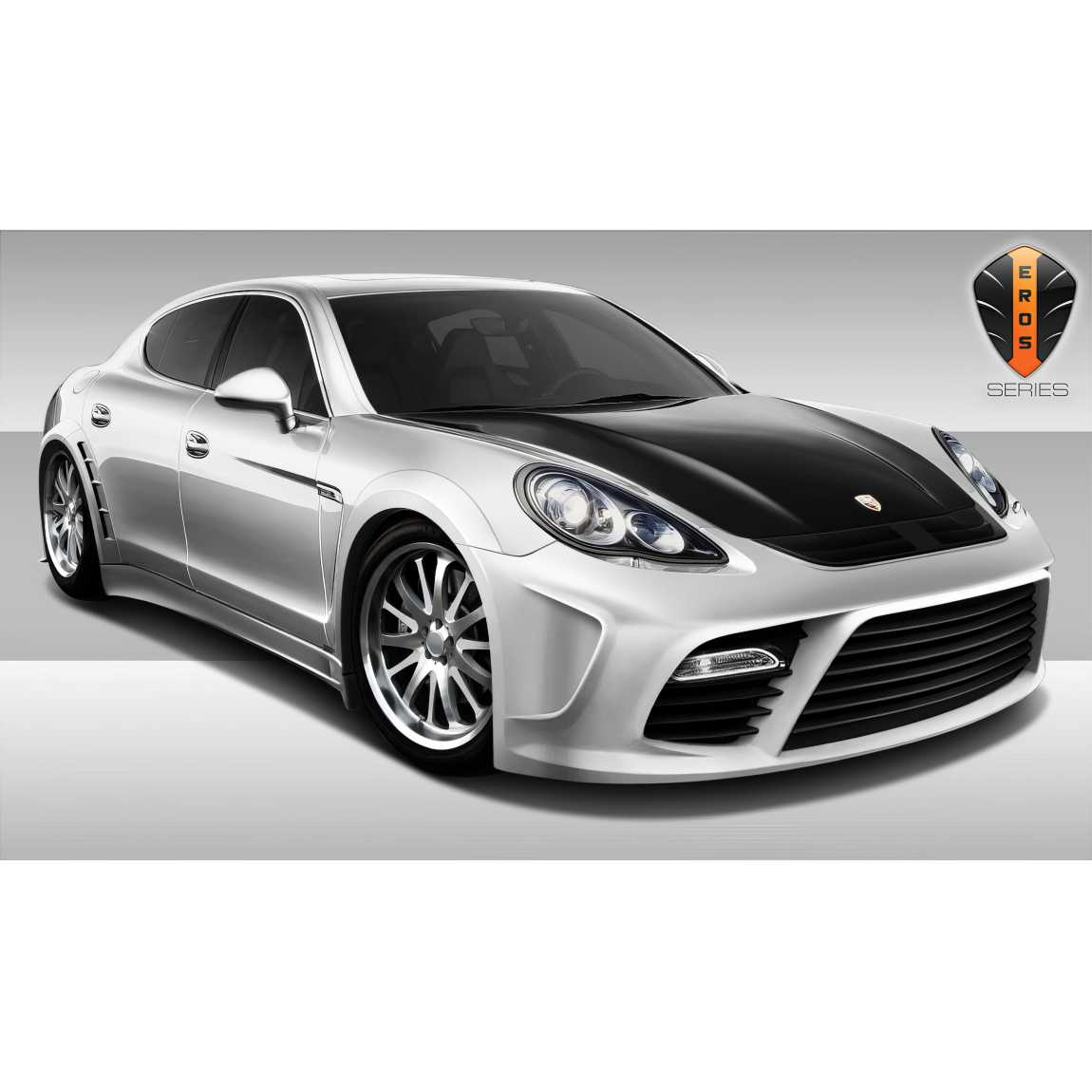 All kind of body kits for Porsche Panamera 2010. Exterior/Complete Body Kits 