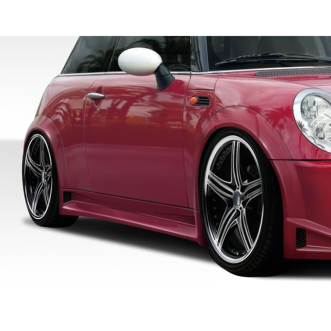 All kind of body kits for Mini Cooper 2002. Exterior/Side Skirts 