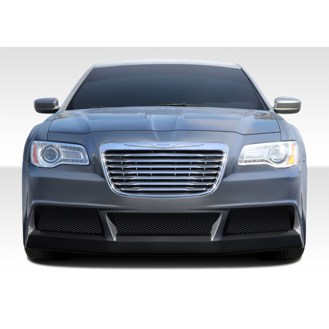 All kind of body kits for Chrysler 300 2011. Exterior/Front Bumpers or Lips 