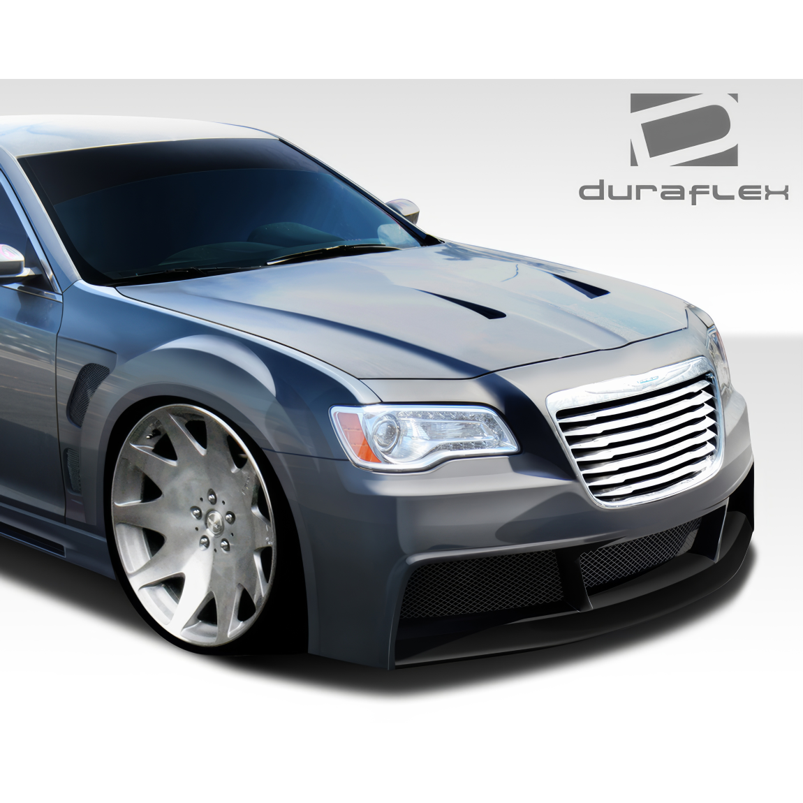 All kind of body kits for Chrysler 300 2011. Exterior/Front Bumpers or Lips 